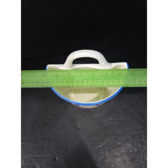 Boston Warehouse Trading Corp Ceramic Wall Pocket Dutch Man And Woman - Picture 8 of 8